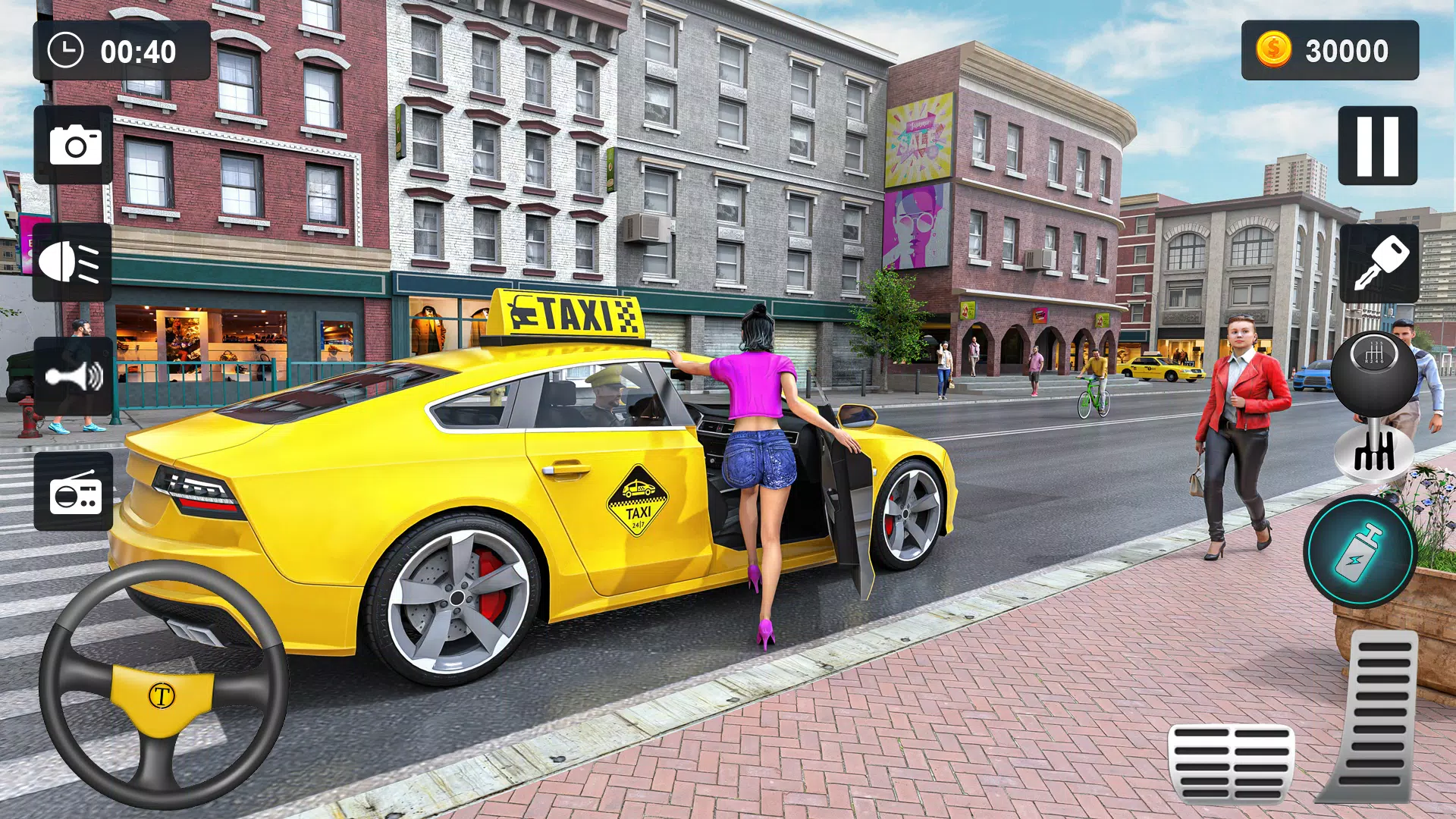 Taxi Simulator screenshot 1