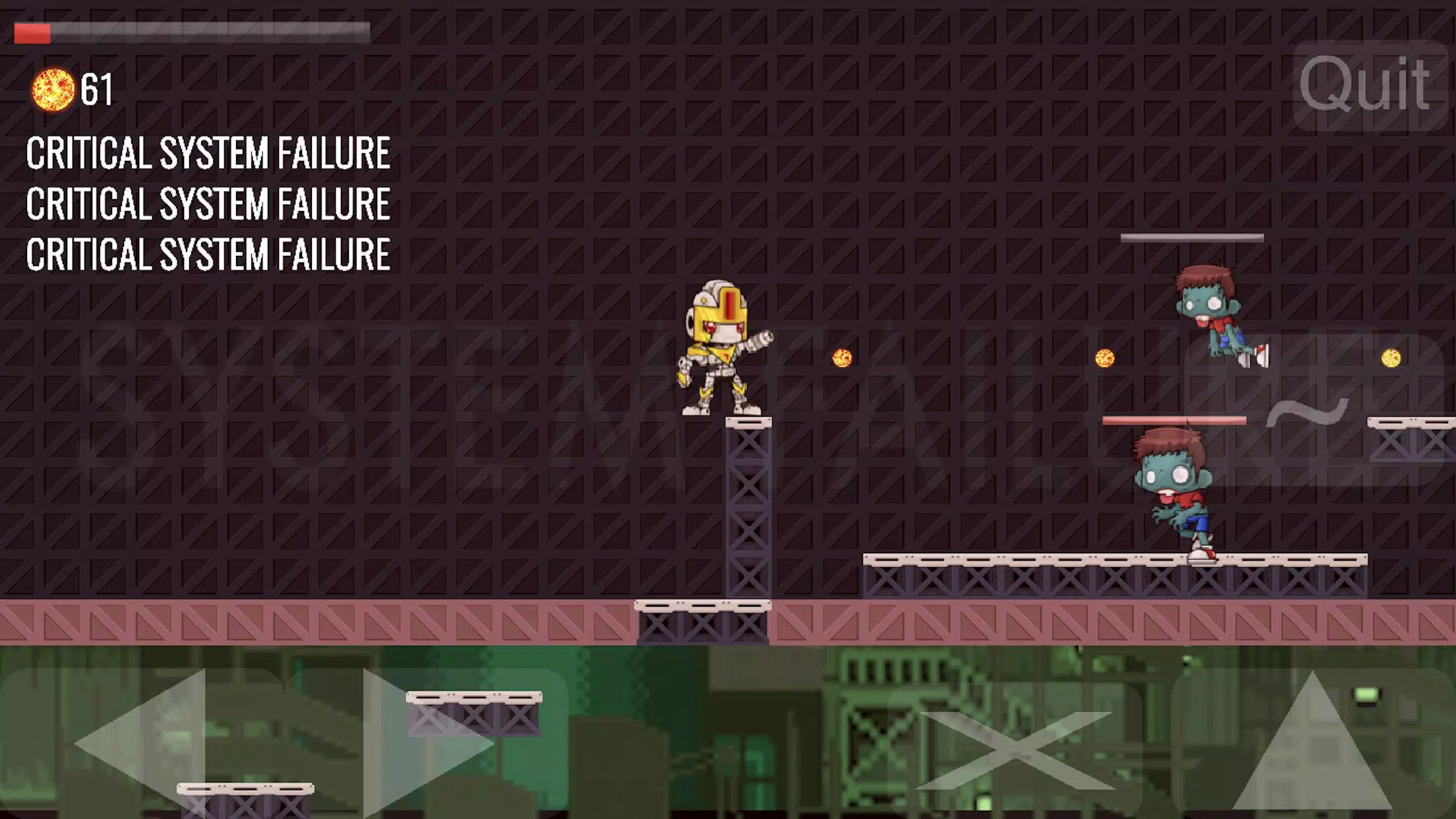 SUPER ROBOT (2D Action) Screenshot 2