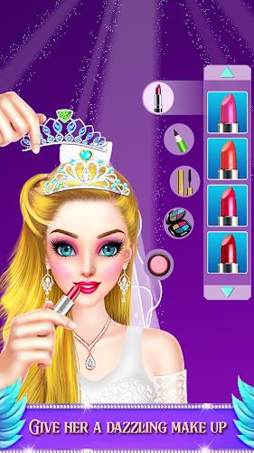 Wedding Bride Designer Games экрана 4