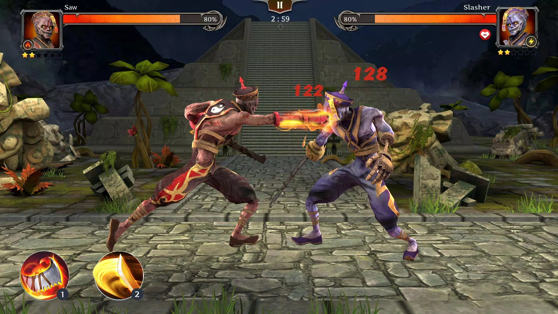 ภาพหน้าจอ Legend Fighter 2