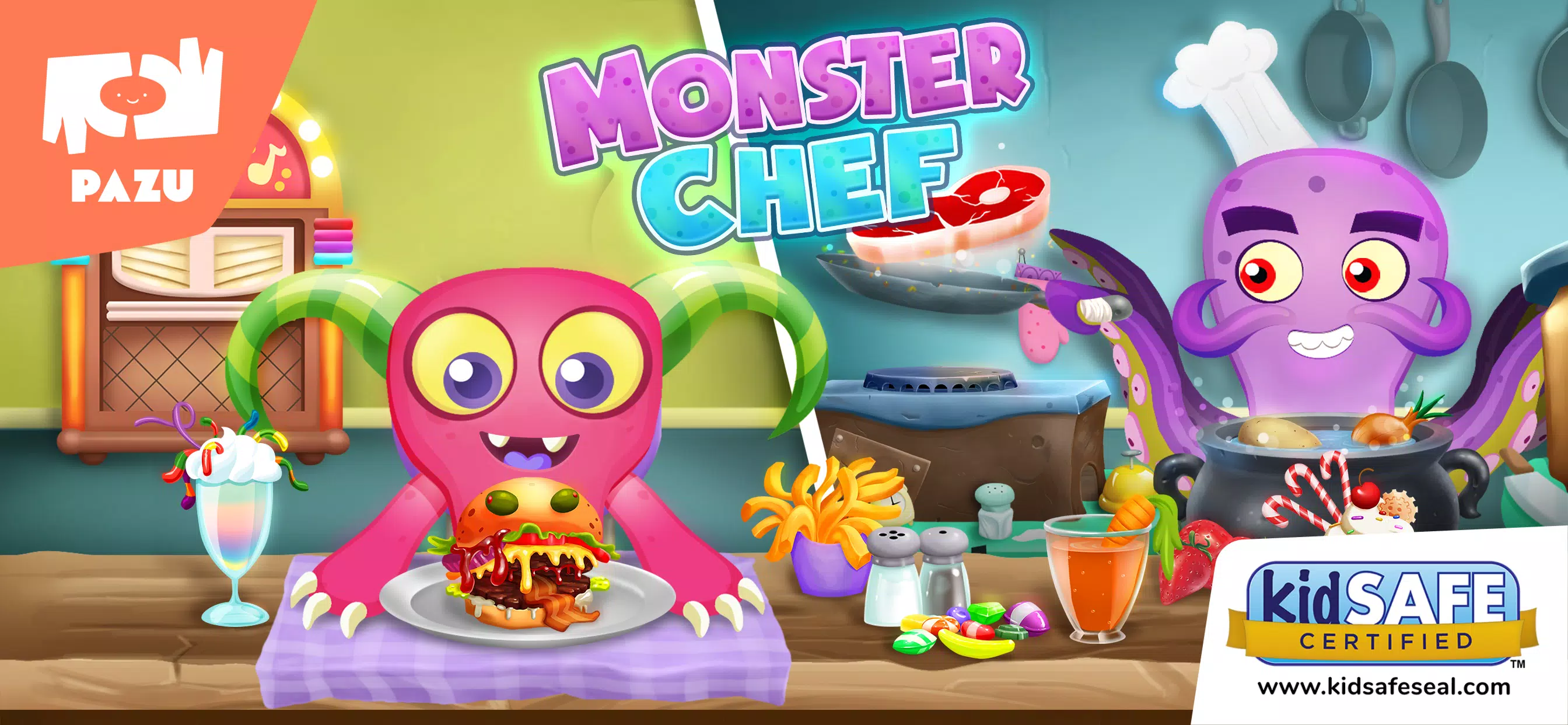 Monster Chef屏幕截圖1