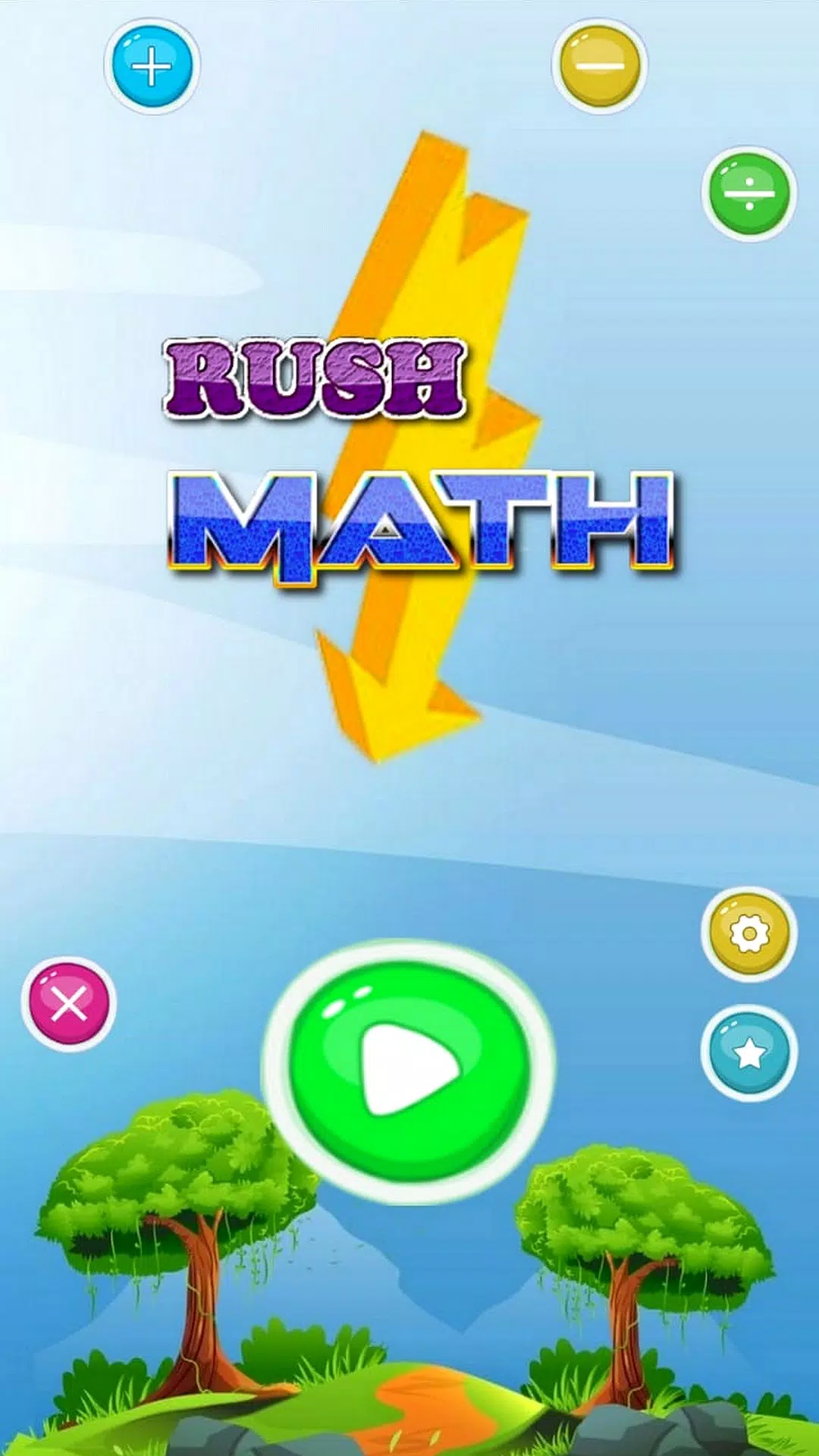 Math Rush ကိုဖန်သားပြင်1