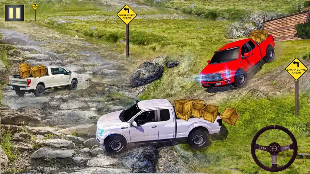 Pickup Truck Game: 4x4 Offroad স্ক্রিনশট 3