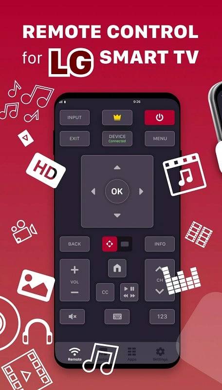 Smart TV Remote: Smart ThinQ স্ক্রিনশট 2