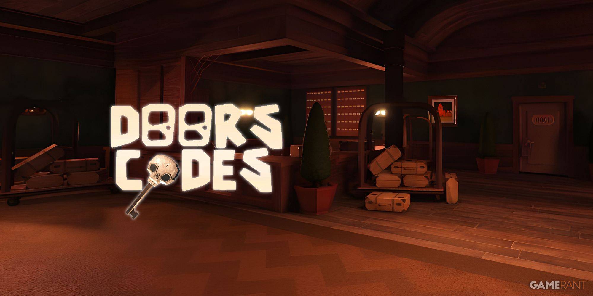 Roblox: DOORS-Codes (Januar 2025)