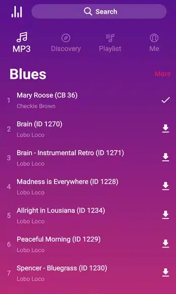 HiMusic： music player no wifi Ảnh chụp màn hình 2