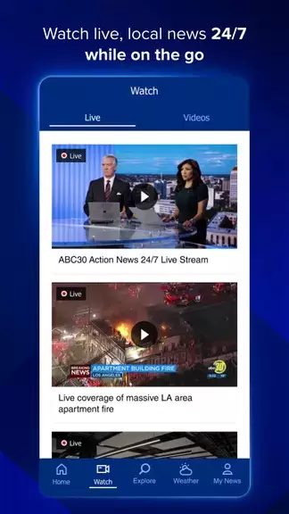 ABC30 Central CA Screenshot 3