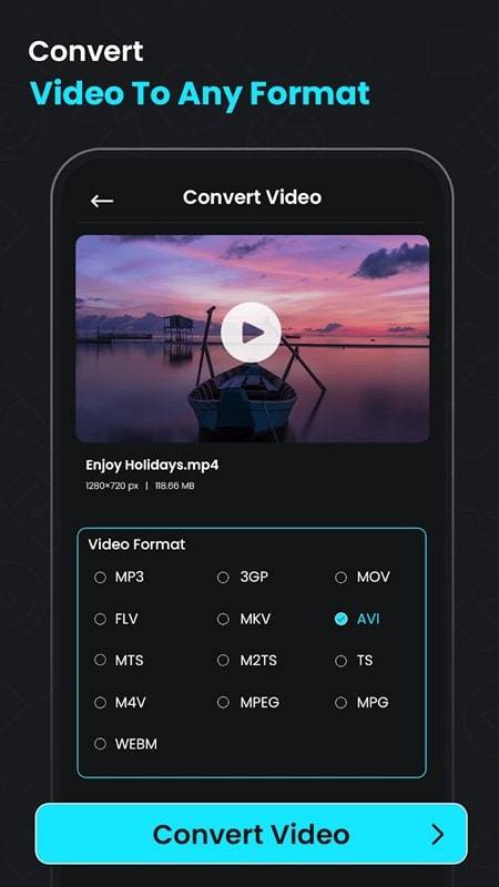 Video Compressor – Reduce Size ကိုဖန်သားပြင်2