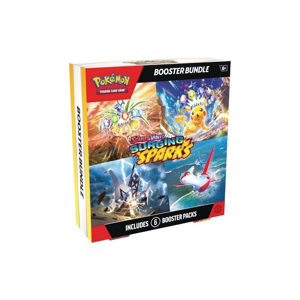 Amazon rifornisce i pacchetti di booster in onda Pokémon TCG Surging