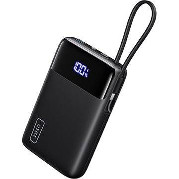 $ 18 Power Bank: Cargo rápido Nintendo Switch, Steam Deck, iPhone 16 varias veces