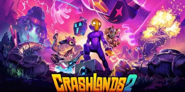 „Crashlands 2 start: Ciesz się przetrwaniem science fiction z komediowym akcentem”