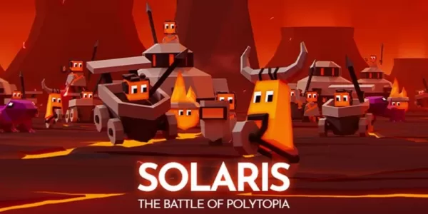 Die Schlacht der Polytopie verleiht der Solaris -Haut einen feurigen neuen Look