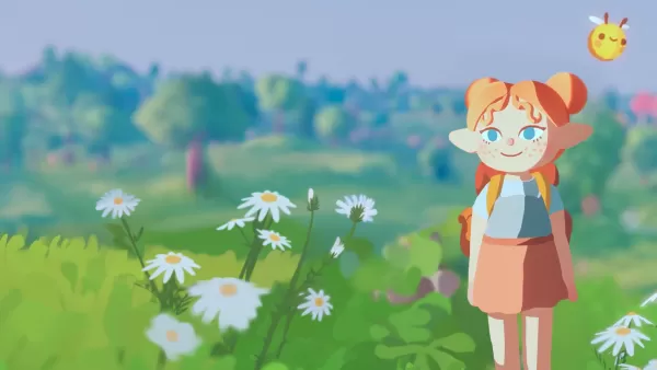 Humblets base-building with combined player tents