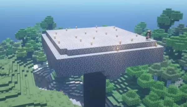 Easy XP Farm in Minecraft Bedrock