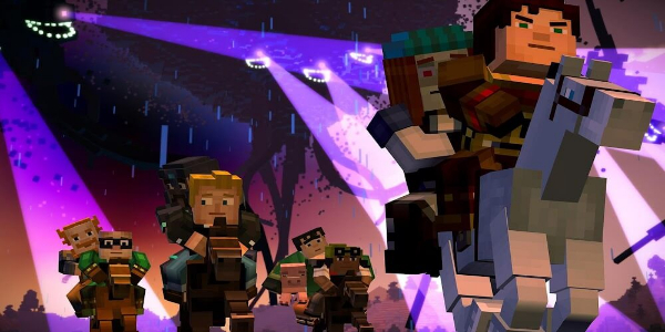 ภาพหน้าจอ Minecraft: Story Mode 2