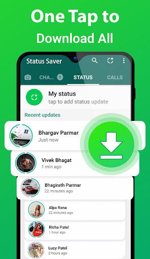 Status Saver - Video Download captura de pantalla 1