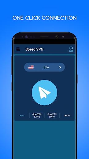 Speed VPN-Fast Unlimited Proxy ảnh chụp màn hình 1