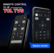 Remote Control For TCL SmartTV スクリーンショット 1