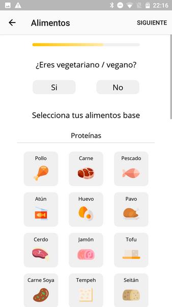 Screenshot Fitia - Diet & Meal Planner 3