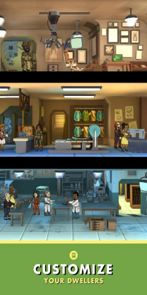 Fallout Shelter Mod स्क्रीनशॉट 3