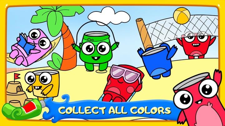 Coloring book! Game for kids 2スクリーンショット3