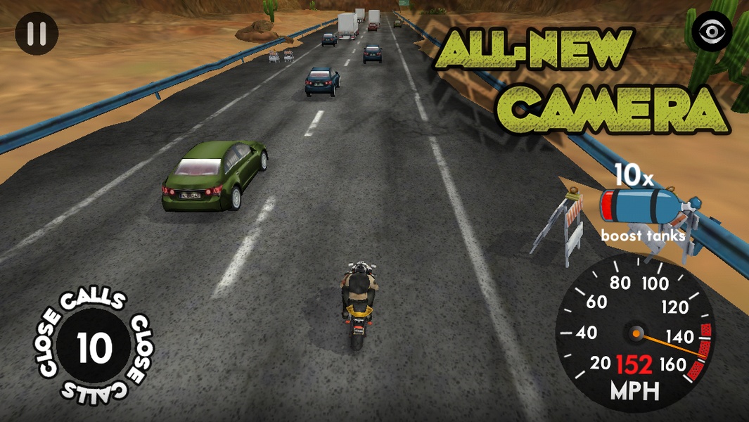 Highway Rider ကိုဖန်သားပြင်3