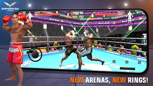 Muay Thai Fighting screenshot 1