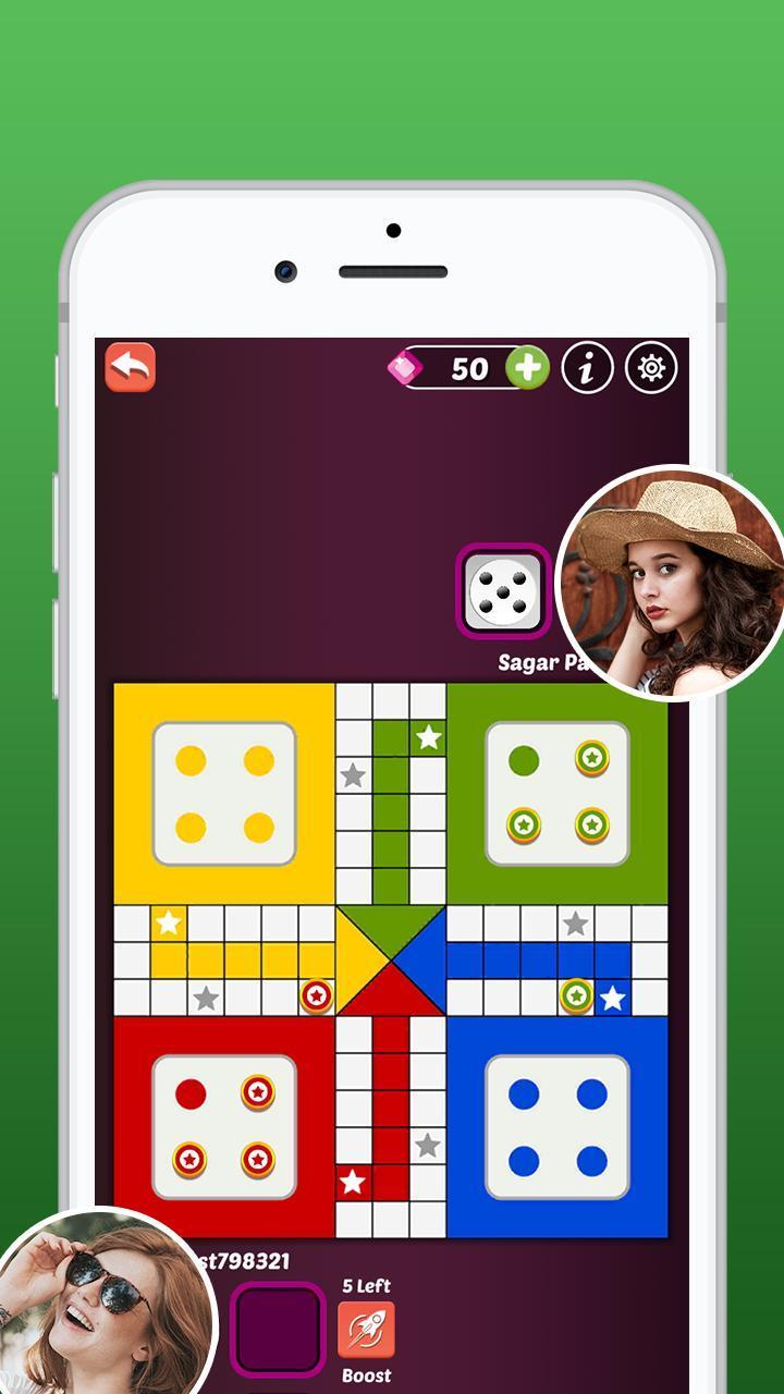 Ludo Express : Online Ludo ảnh chụp màn hình 2