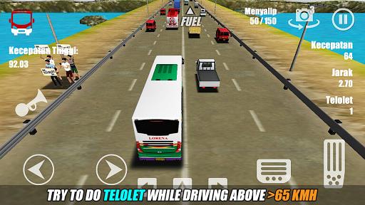 Telolet Bus Driving 3D スクリーンショット 3