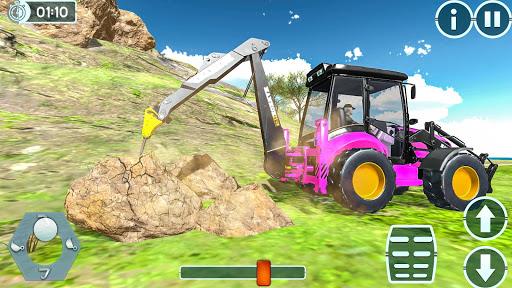 JCB: Excavator Simulator 2021屏幕截圖3