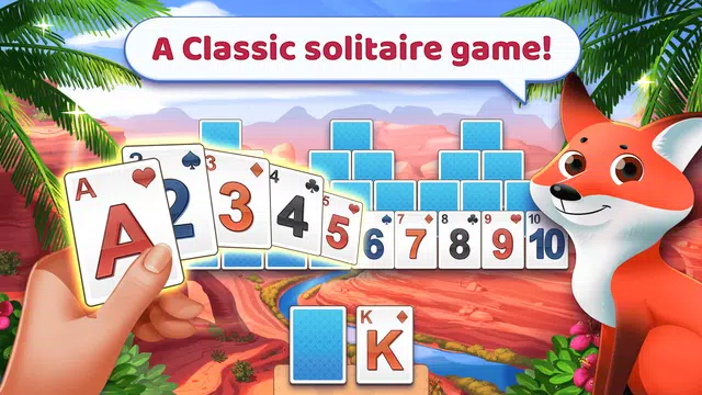 Solitaire Story TriPeaks ekran görüntüsü 1