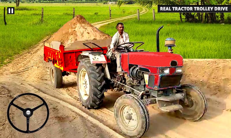 Screenshot Tractor Trolley Cargo Tractor 2