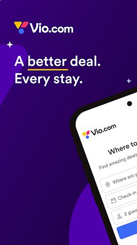 Vio.com: book hotel deals Screenshot 1