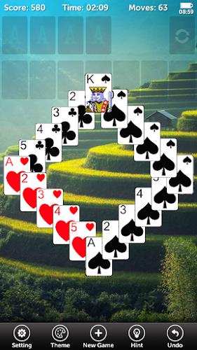 Klondike Solitaire Pro স্ক্রিনশট 1