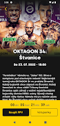 Oktagon MMA屏幕截圖2