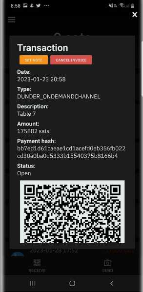 Screenshot Satoshi 2