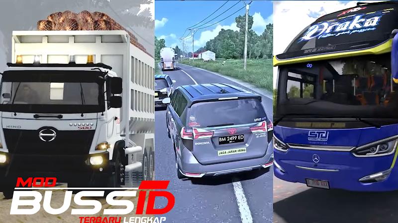 Mod Bussid Terbaru Lengkapスクリーンショット1