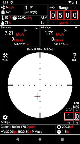 Ballistics экрана 2