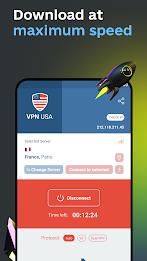 USA VPN - Быстрый VPN в США Скриншот 4