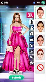 Fashion Show Game: Girl Makeup экрана 3