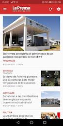 Diario La Prensa Screenshot 1