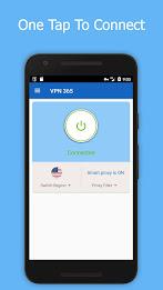 VPN 365 - Secure VPN Proxy ảnh chụp màn hình 1