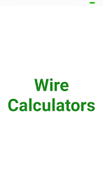 Wire Calculator应用截图第2张