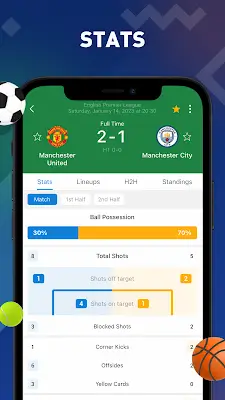 AiScore - Live Sports Scores স্ক্রিনশট 4