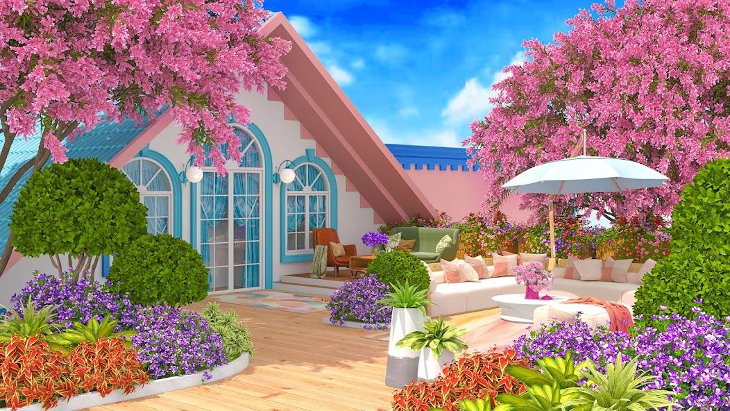 Garden Sweet Design Mod 스크린 샷 1