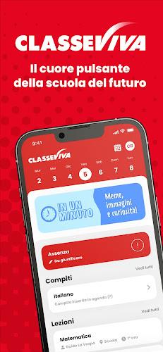 ClasseViva Famiglia ảnh chụp màn hình 1