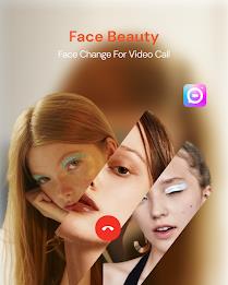 Face Beauty for App Video Call ekran görüntüsü 3