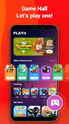 PLAYit-All in One Video Player Captura de pantalla 3