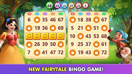 Bingo Fairytale captura de pantalla 1