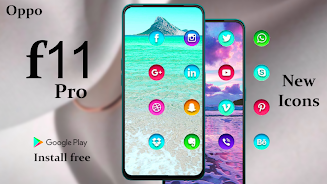 OPPO F27 Launcher & Themes экрана 4